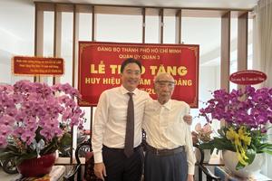 Nguyên Tổng Thanh tra Nguyễn Kỳ Cẩm: "Tôi mừng trước những thành tựu của ngành Thanh tra"