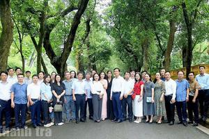 Đảng bộ Cục XIV lan tỏa khí thế thi đua yêu nước