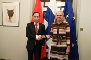 Tăng cường hợp tác Việt Nam – Phần Lan trong khuôn khổ Đối tác chiến lược