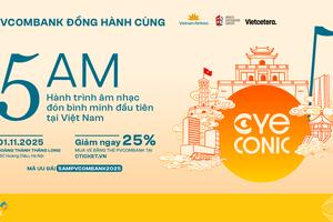 PVcomBank đồng hành cùng 5AM “đánh thức giác quan” giữa lòng di sản