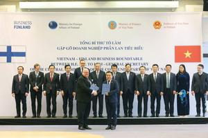 VNPT bắt tay các đối tác Phần Lan nhằm thúc đẩy hạ tầng số, xây dựng môi trường mạng an toàn