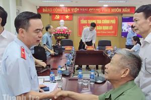 Tiếp công dân qua điện thoại - cách làm nhỏ, hiệu quả lớn