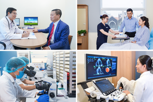 Tâm Anh Cầu Giấy tiên phong phát triển mô hình y tế thông minh kết nối toàn hệ thống