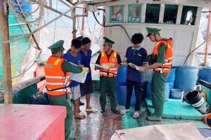 An Giang kiên quyết xử lý vi phạm khai thác IUU, hướng tới gỡ “thẻ vàng” EC