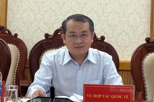 Đổi mới tư duy, nâng cao hiệu quả hợp tác quốc tế ngành Thanh tra