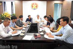 Chuẩn bị kỹ lưỡng, đảm bảo Hội thao ngành Thanh tra diễn ra thành công