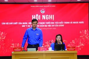 Tiến tới Đại hội XIV của Đảng: Tuổi trẻ đóng góp ý kiến vào dự thảo các văn kiện