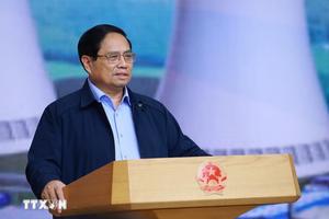 Thủ tướng Chính phủ Phạm Minh Chính chủ trì phiên họp về xây dựng nhà máy điện hạt nhân