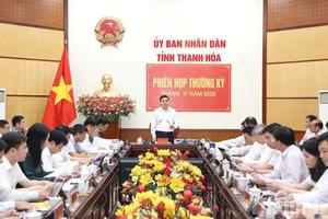 Thanh Hóa: Quyết liệt chỉ đạo thực hiện mục tiêu tăng trưởng năm 2025