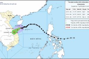 Thủ tướng yêu cầu đình hoãn các cuộc họp không cấp bách để tập trung ứng phó mưa lũ
