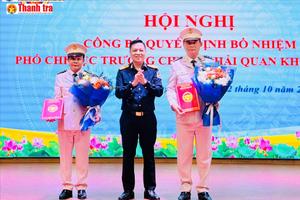 Chi cục Hải quan khu vực VIII có hai tân Phó Chi cục trưởng