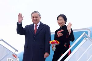 Tổng Bí thư Tô Lâm kết thúc chuyến thăm Phần Lan, lên đường thăm Bulgaria