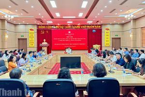 Đảng bộ Cục XI thi đua lập thành tích, góp phần nâng cao vị thế ngành Thanh tra trong kỷ nguyên mới