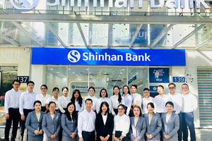 Ngân hàng Shinhan công bố khai trương chi nhánh Đống Đa và thay đổi địa điểm phòng giao dịch Thủ Thiêm