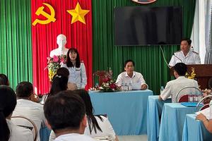 Vĩnh Long: Chưa phát hiện hành vi tham nhũng qua hoạt động kiểm tra, giám sát nội bộ