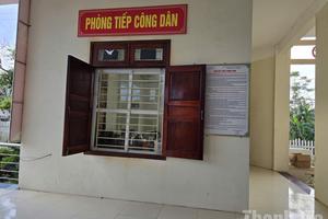 Thanh Hóa: Xã Hoa Lộc giữ vững ổn định do làm tốt công tác tiếp công dân