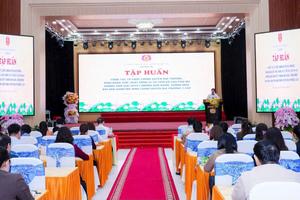 Nghệ An: Tập huấn nâng cao năng lực vận hành chính quyền 2 cấp ở cơ sở