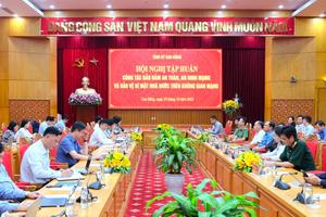 Cao Bằng: Bảo vệ bí mật Nhà nước trên không gian mạng sau quá trình sắp xếp tổ chức bộ máy chính quyền địa phương 2 cấp