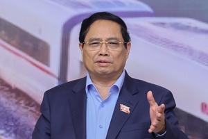 Thủ tướng: Ưu tiên số 1 làm tàu điện ngầm kết nối sân bay Long Thành với Tân Sơn Nhất