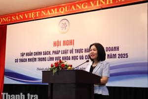 Kinh doanh có trách nhiệm - “Chìa khóa vàng” cho doanh nghiệp bền vững thời 4.0