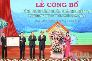 Ninh Bình: Triển khai hiệu quả các Chương trình mục tiêu quốc gia giai đoạn 2021–2025