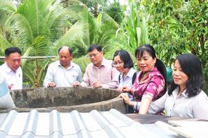 Vĩnh Long tăng cường giám sát nước thải để bảo vệ nguồn nước sinh hoạt