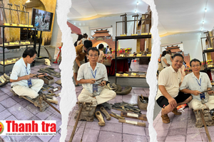 Hà Nội: Giữ lửa nghề sừng, làm giàu bền vững từ tinh hoa Thụy Ứng