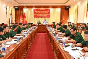 Thượng tướng Phùng Sĩ Tấn: Tổ chức tiếp công dân, giải quyết khiếu nại, tố cáo chặt chẽ, đúng pháp luật