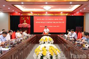 Văn phòng UBND tỉnh Sơn La không nhận được đơn tố cáo dấu hiệu, hành vi tham nhũng