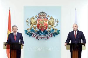 Việt Nam - Bulgaria thiết lập quan hệ Đối tác Chiến lược