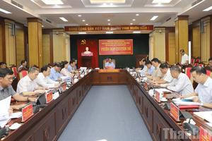 Tuyên Quang quyết tâm khắc phục khó khăn thực hiện Nghị quyết 57 để các chỉ tiêu đạt kết quả cao nhất