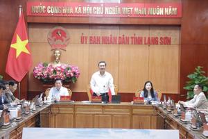 Lạng Sơn: Cho ý kiến nhiều nội dung quan trọng tại phiên họp chuyên đề tháng 10