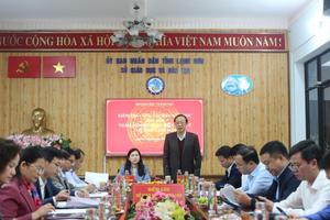 Bộ Giáo dục và Đào tạo kiểm tra công tác đầu năm học tại Lạng Sơn