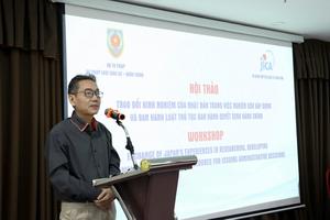 Cần xây dựng Luật Ban hành và thực thi quyết định hành chính