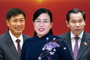 Quá trình công tác của 2 Chủ nhiệm Ủy ban và Tổng Thư ký Quốc hội