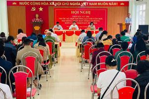 Cao Bằng: Cử tri kiến nghị một số nội dung về đất đai, quản lý đô thị, y tế và môi trường