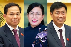 2 Chủ nhiệm Ủy ban và Tổng Thư ký Quốc hội được bầu là ai?