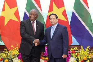 Nâng cấp quan hệ Việt Nam - Nam Phi lên Đối tác Chiến lược ngay trong năm 2025
