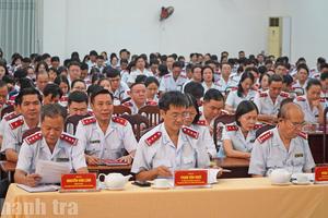 Đảng ủy Thanh tra TP Hồ Chí Minh: Tập trung lãnh đạo, hoàn thành toàn diện các mặt công tác