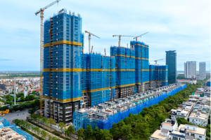 Soi tiến độ hai dự án hàng hiệu Noble Crystal của Sunshine Group tại Hà Nội