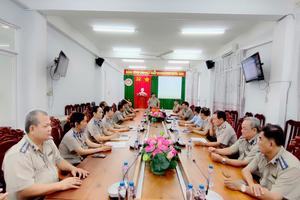 Tăng cường công tác kiểm tra, phòng, chống tham nhũng, tiêu cực