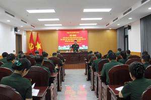 Thanh tra Bộ Quốc phòng triển khai kế hoạch thanh tra tài chính tại Cục Chính trị Quân khu 5