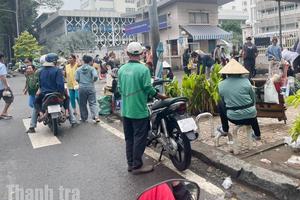 TP Hồ Chí Minh sẽ “mạnh tay” chấn chỉnh tình trạng lấn chiếm lòng đường, vỉa hè
