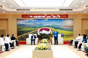 Lào Cai và Thái Nguyên đẩy mạnh hợp tác, phát huy tiềm năng, thế mạnh phục vụ phát triển bền vững