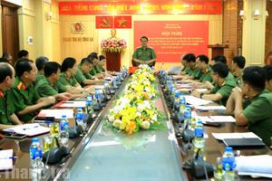 Định hướng chương trình thanh tra năm 2026 của Thanh tra Bộ Công an