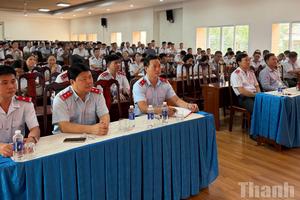 Đảng ủy Thanh tra tỉnh Đắk Lắk tổ chức Hội nghị học tập, quán triệt Nghị quyết Đại hội Đại biểu Đảng bộ UBND tỉnh lần thứ I