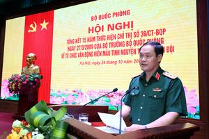 15 năm, hơn 528.000 đơn vị máu: Dấu ấn nhân văn của “Bộ đội Cụ Hồ”