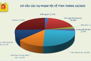 Có gần 2 triệu lượt người nước ngoài đến Việt Nam trong tháng 10