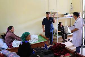 Hơn 100 ca mắc, 1 trường hợp tử vong, Điện Biên khẩn trương khống chế dịch bệnh lỵ tại xã Nậm Kè