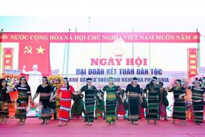 Ngày hội Đại đoàn kết 2025: Nơi người dân Đồng Nai gặp nhau trong niềm vui, niềm tin và khát vọng